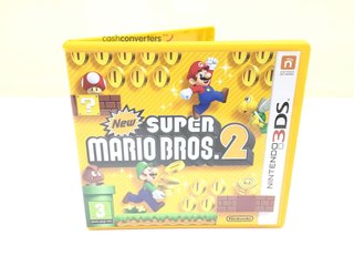 new super mario bros. 2 3ds