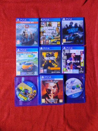 9 Juegos para PS4