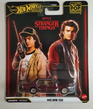 Hot Wheels Premium BMW 733i Stranger Things