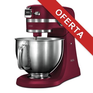 Robot de Cocina Amasadora AEG KM5520 1200W Bol 4,8