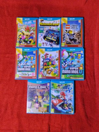 8 Juegos para Nintendo Wii U