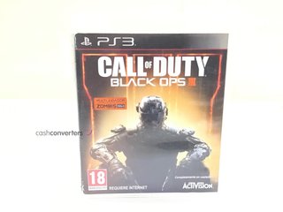call of duty black ops iii ps3