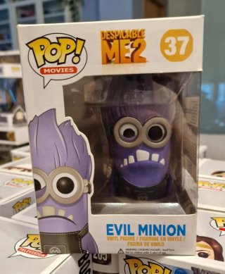 Funko Pop Evil Minion 37 - Cattivissimo Me 2