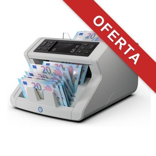 Contadora Safescan 2250 Billetes y Detector Falsos