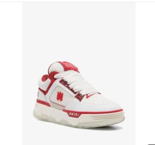 Zapatillas Amiri Blancas y Rojas