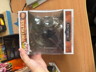 Funko Pop! Deluxe Toothless (Desdentado)