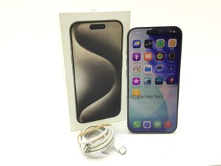 apple iphone 15 pro 128gb