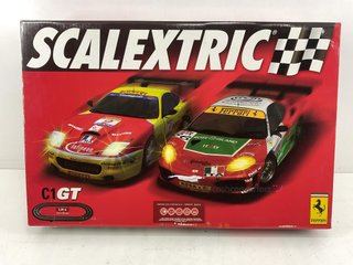 pista slot scalextric c1 gt