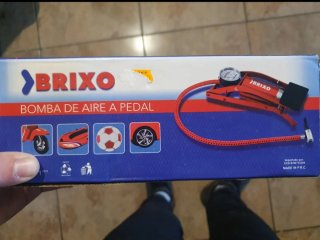 Bomba de Aire a Pedal Brixo