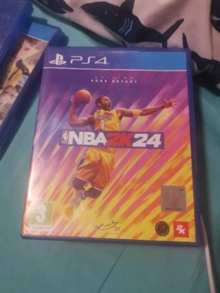 NBA 2K24 Edición Kobe Bryant (PS4)