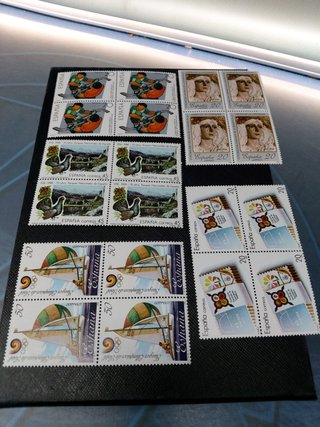 Lote de Sellos España años 80.