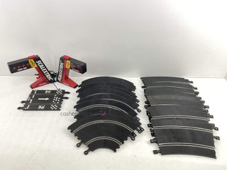 pista slot scalextric pistas sueltas + cuenta vueltas+ semaforo