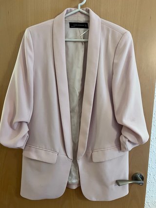 Chaqueta Zara Rosa Talla S