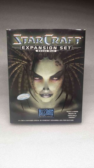 🇪🇸 StarCraft: Expansion Set Brood War Pc Big Box