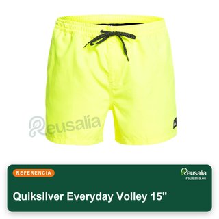 Bañador Quiksilver Everyday Volley 15" Hombre XL