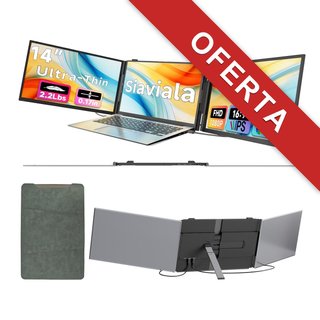 Monitor portatile estensore schermo portatile 14"