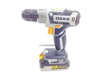 taladro a bateria deko dkcd20xl02g