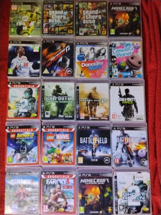 20 Juegos para PlayStation 3 (PS3)