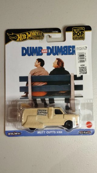 Hot Wheels Premium Mutt Cutts Van Dos Tontos