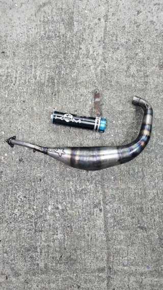 Escape 2t 80/90 para moto