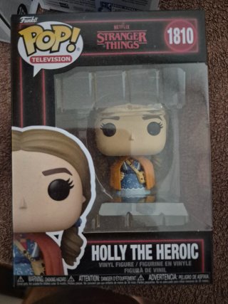 Funko Pop! Holly The Heroic (Stranger Things)
