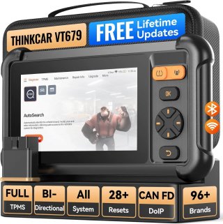 Escáner OBD2 Bidireccional THINKCAR VT679
