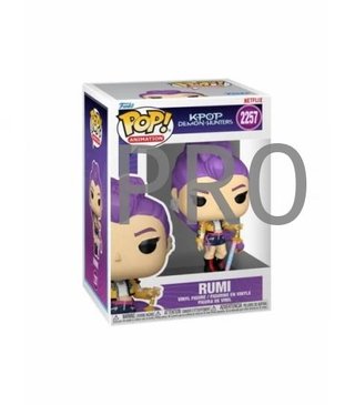 Funko Pop Rumi. Cacciatori di Demoni K-POP