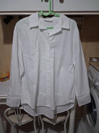 Camisa Blanca de Mujer