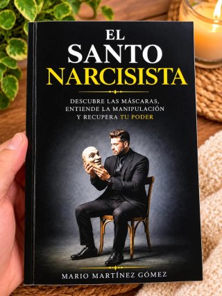 Libro El Santo Narcisista Mario Martínez Gómez
