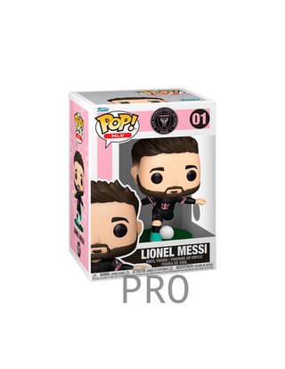 Funko Pop. Lionel Messi. Inter de Miami