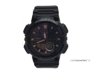 reloj pulsera caballero casio aeq-110w