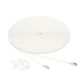Cable Ethernet Amazon Basics Plano Cat-7 30,5m