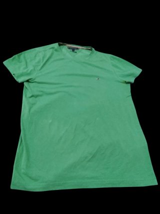 Camiseta Tommy Hilfiger Verde Talla M