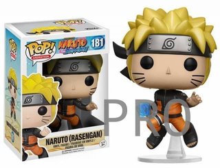 Funko Pop Naruto Rasengan. Naruto Shippuden