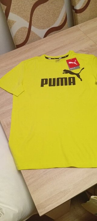 Camiseta Puma Amarilla Niño