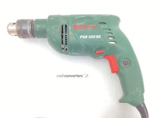 taladro electrico bosch psb 500 re