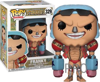 Funko Pop. Franky. One Piece