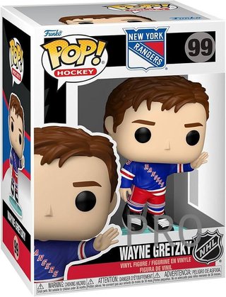 Funko Pop Wayne Gretzky - New York Rangers NHL