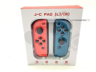 pack joy con otros joycon azul-rojo