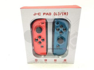 pack joy con otros joycon azul-rojo