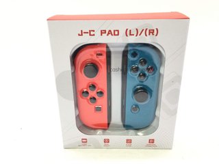 pack joy con otros joycon azul-rojo