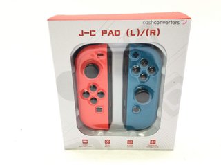 pack joy con otros joycon azul-rojo