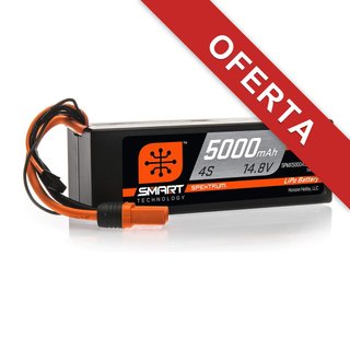 Batería LiPo Spektrum 5000mAh 4S 14,8V 100C IC5