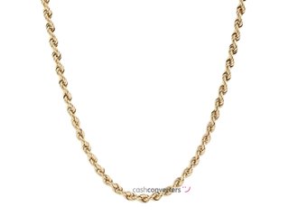 cadena oro 18k 30cm