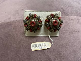 Pendientes Vintage de Alta Gama