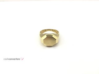 sello oro 18k