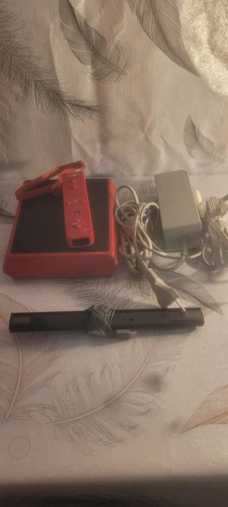 Nintendo Wii Mini Roja