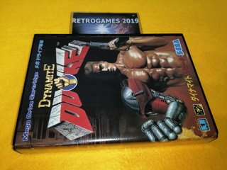 DYNAMITE DUKE SEGA Mega Drive / GENESIS MD