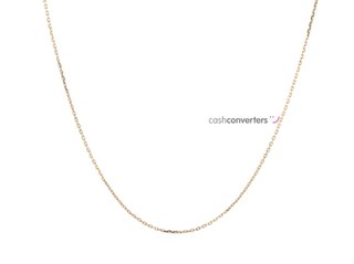 cadena oro 18k 25cm