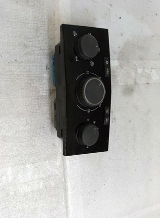534632 90151367 mando calefaccion aire opel astra